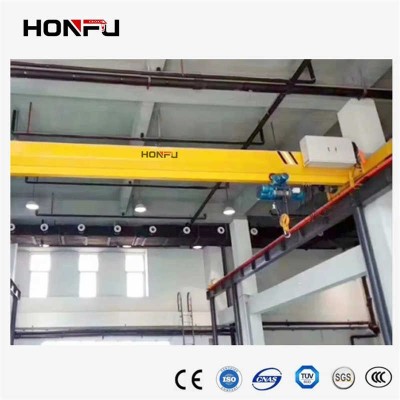 High Performance Remote Control 20t Bridge Cranes 3 Ton Overhead Crane