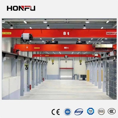 Customized New 5t Price Workshop Bridge 10 Ton Overhead for Sale Crane