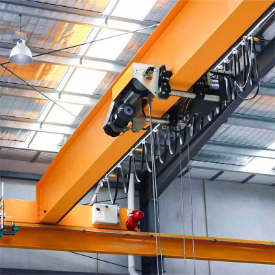 20 ton Single beam electromagnetic overhead crane