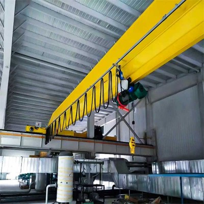 Professional design 10 ton 12 ton 16 ton single beam bridge cranes