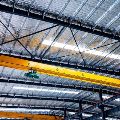 Single Girder Overhead Crane With Hoist for Construction Industries