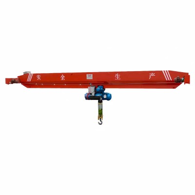 Euro Designed 2.5 Ton Single Girder Overhead Crane Qualified for Farm