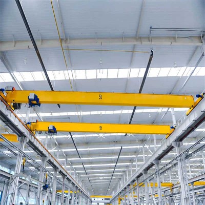 Euro Designed 2.5 Ton Single Girder Overhead Crane Qualified for Farm