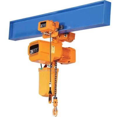 3t Hot Sales Electric Chain Hoist with Electric Trolley