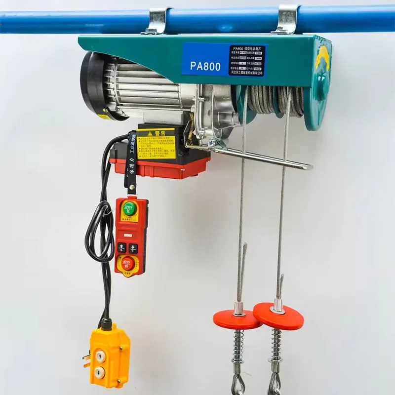 Electric Chain Hoist for Single Girder Crane