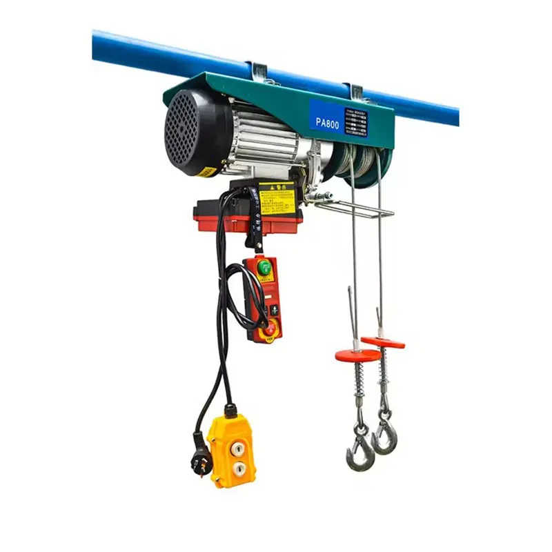 Electric Chain Hoist for Single Girder Crane