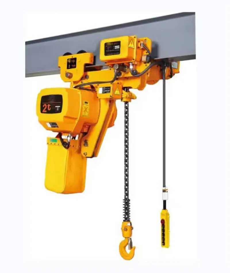 Electric Chain Hoist for Single Girder Crane