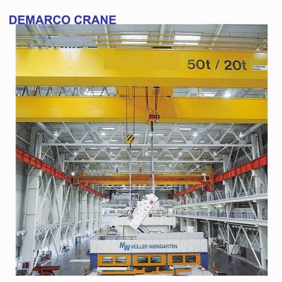 High Quality Remote Control Electric Double Beam Explosion Proof Overhead Crane