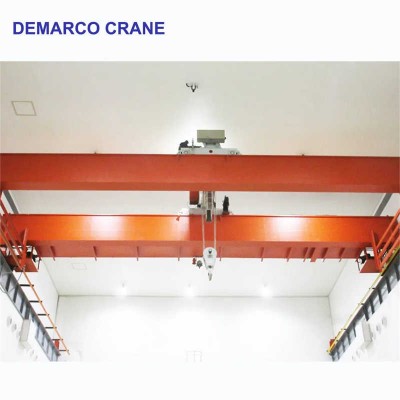 High-Quality Remote Control Double Beam Overhead Traveling Crane