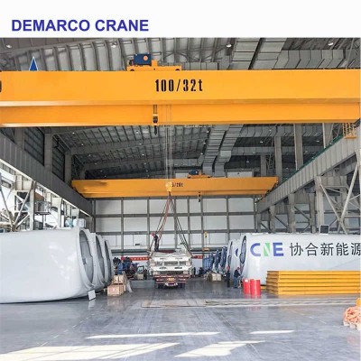 Safety First Double Girder Explosion Proof Electric Crane