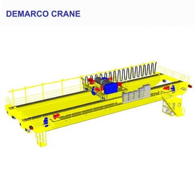 Long Traveling Unit Double Beam Electric Overhead Crane