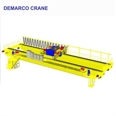 Long Traveling Unit Double Beam Electric Overhead Crane