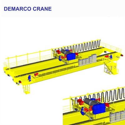 Double Beam Explosion-Proof Overhead Crane with Remote Control