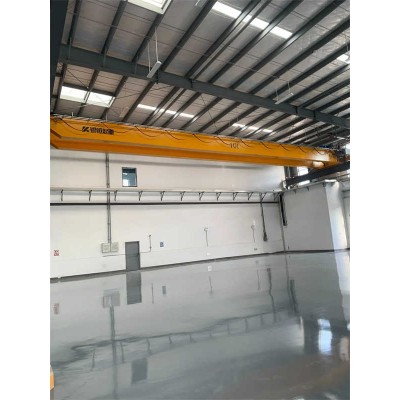 Lifting Equipment 8t Wireless Remote Control Double Girder Overhead Crane