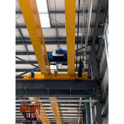 Lifting Equipment 8t Wireless Remote Control Double Girder Overhead Crane