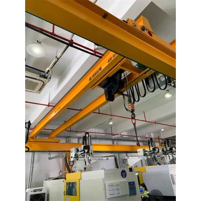 5ton Double Girder Overhead Crane with European Electric Wire Rope Hoist