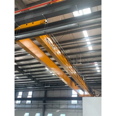 16ton Double Girder Overhead Crane with European Electric Wire Rope Hoist