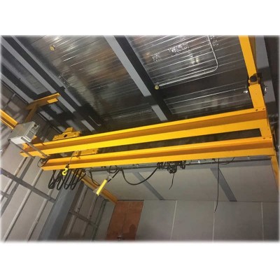 25ton Double Girder Overhead Crane with European Electric Wire Rope Hoist