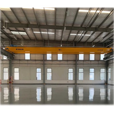 25ton Double Girder Overhead Crane with European Electric Wire Rope Hoist