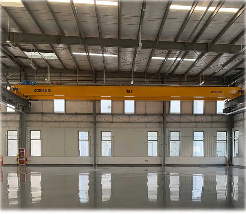 32ton Double Girder Overhead Crane with European Electric Wire Rope Hoist