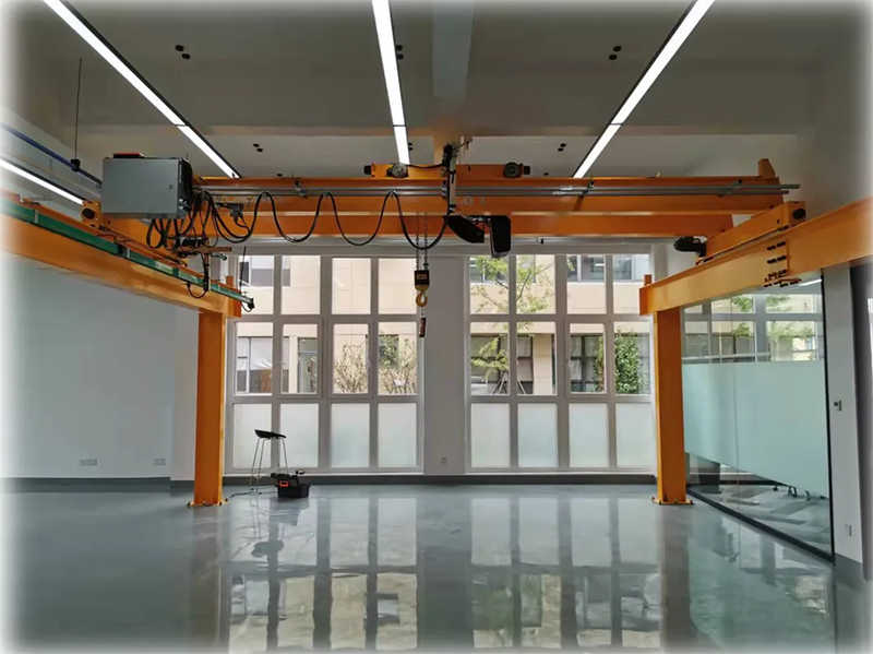 32ton Double Girder Overhead Crane with European Electric Wire Rope Hoist