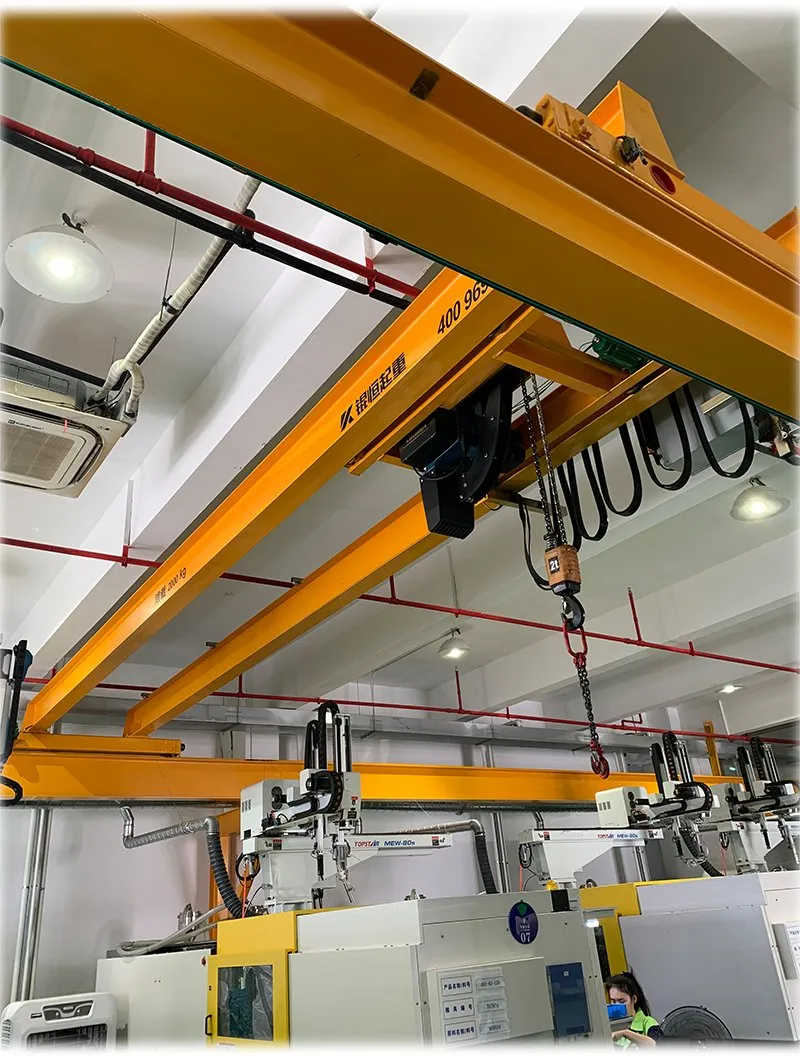 32ton Double Girder Overhead Crane with European Electric Wire Rope Hoist