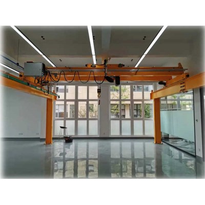 40ton Double Girder Overhead Crane with European Electric Wire Rope Hoist