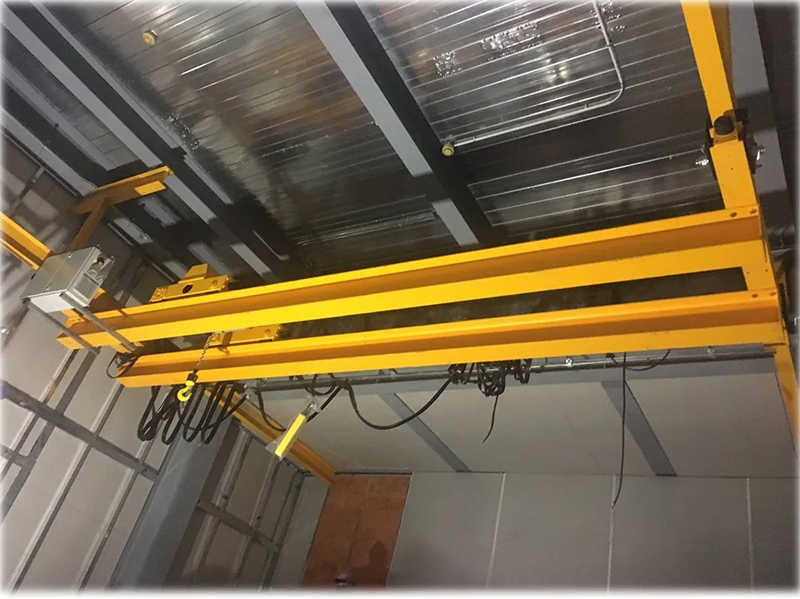 40ton Double Girder Overhead Crane with European Electric Wire Rope Hoist